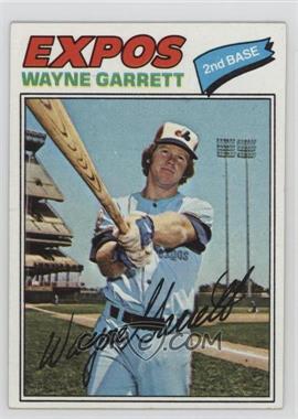 1977 Topps - [Base] #417 - Wayne Garrett