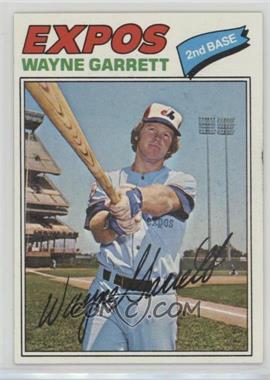 1977 Topps - [Base] #417 - Wayne Garrett