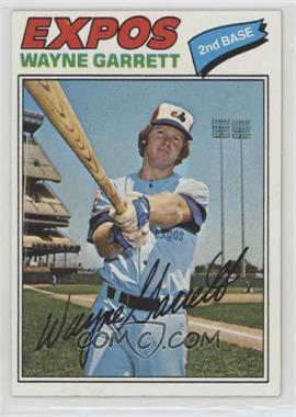 1977 Topps - [Base] #417 - Wayne Garrett