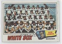 Chicago White Sox Team (Bob Lemon) [Poor to Fair]