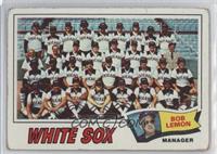 Chicago White Sox Team (Bob Lemon) [COMC RCR Poor]