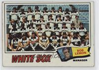 Chicago White Sox Team (Bob Lemon) [Good to VG‑EX]