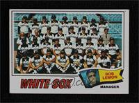 Chicago White Sox Team (Bob Lemon)