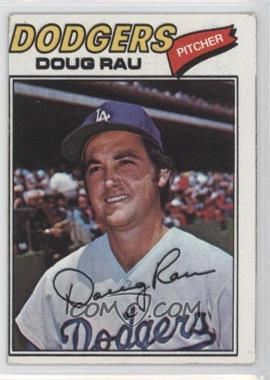 1977 Topps - [Base] #421 - Doug Rau [Good to VG‑EX]