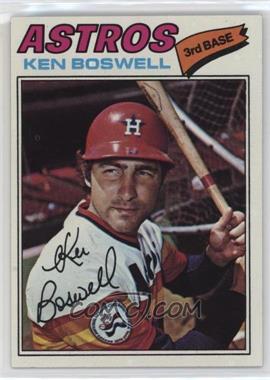 1977 Topps - [Base] #429 - Ken Boswell