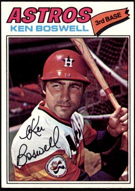 1977 Topps - [Base] #429 - Ken Boswell [EX MT]
