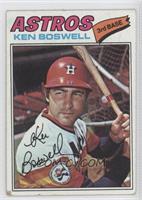Ken Boswell [Good to VG‑EX]
