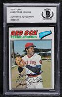 Fergie Jenkins [BAS BCCG Authentic]