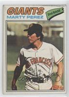 Marty Perez [Poor to Fair]