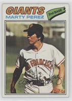 Marty Perez [Good to VG‑EX]