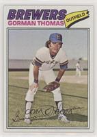 Gorman Thomas