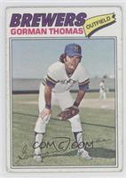 Gorman Thomas [COMC RCR Poor]