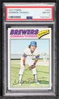 Gorman Thomas [PSA 8 NM‑MT]