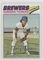 Gorman Thomas [Good to VG‑EX]