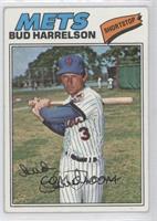 Bud Harrelson [Noted]