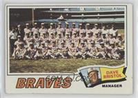 Atlanta Braves Team, Dave Bristol [COMC RCR Poor]