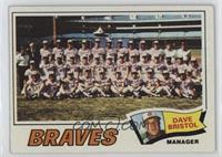 Atlanta Braves Team, Dave Bristol