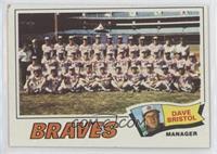 Atlanta Braves Team, Dave Bristol