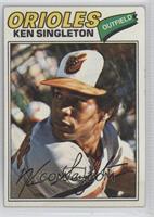 Ken Singleton [Good to VG‑EX]