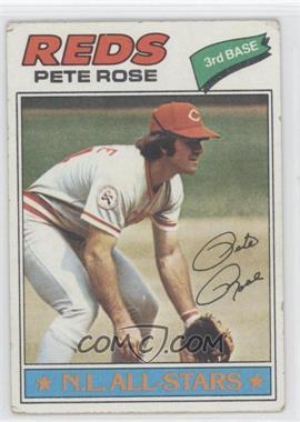 1977 Topps - [Base] #450 - Pete Rose [Good to VG‑EX]