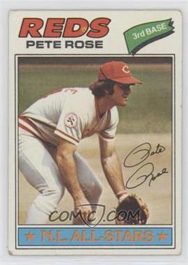 1977 Topps - [Base] #450 - Pete Rose [Good to VG‑EX]