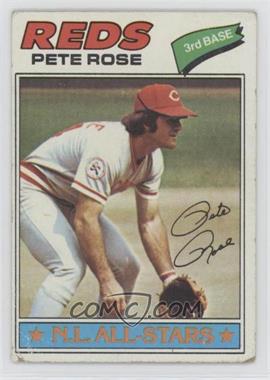 1977 Topps - [Base] #450 - Pete Rose [Poor to Fair]