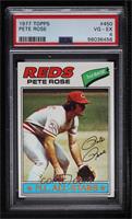 Pete Rose [PSA 4 VG‑EX]