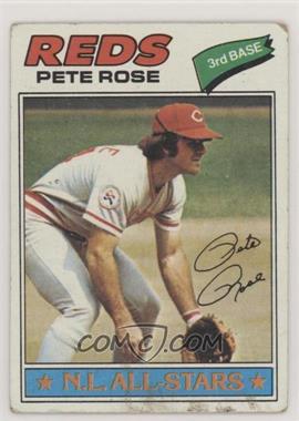 1977 Topps - [Base] #450 - Pete Rose [Poor to Fair]