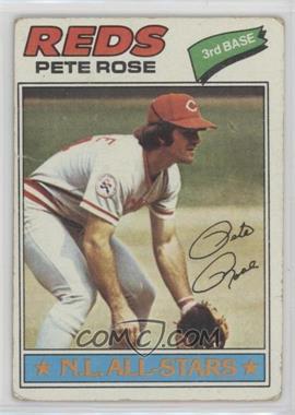 1977 Topps - [Base] #450 - Pete Rose [COMC RCR Poor]