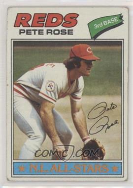 1977 Topps - [Base] #450 - Pete Rose [Good to VG‑EX]