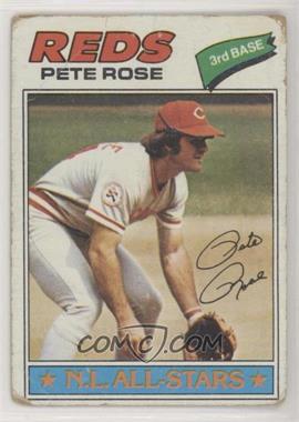 1977 Topps - [Base] #450 - Pete Rose [Poor to Fair]