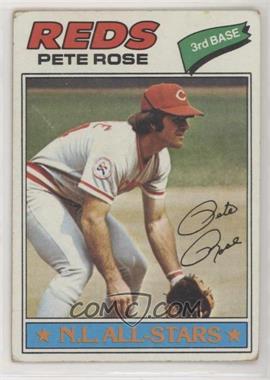 1977 Topps - [Base] #450 - Pete Rose [Good to VG‑EX]