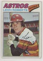 Leon Roberts [Good to VG‑EX]