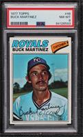 Buck Martinez [PSA 8 NM‑MT]