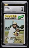 Willie Stargell [CSG 8 NM/Mint]