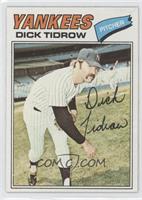 Dick Tidrow [Noted]