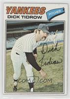 Dick Tidrow [Poor to Fair]