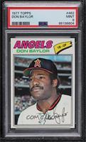 Don Baylor [PSA 9 MINT]