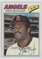 Don Baylor