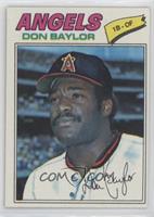 Don Baylor