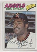 Don Baylor