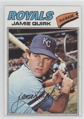 1977 Topps - [Base] #463 - Jamie Quirk