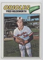 Fred Holdsworth [Good to VG‑EX]