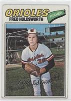 Fred Holdsworth [Good to VG‑EX]