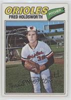 Fred Holdsworth [Good to VG‑EX]