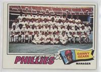 Philadelphia Phillies Team, Danny Ozark