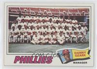 Philadelphia Phillies Team, Danny Ozark