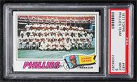 Philadelphia Phillies Team, Danny Ozark [PSA 9 MINT]