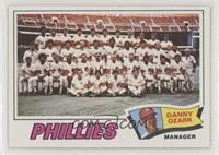 Philadelphia Phillies Team, Danny Ozark