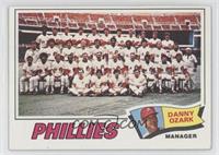 Philadelphia Phillies Team, Danny Ozark